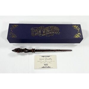 New Harry Potter Herbology Crate Branch Wand Litjoy Wizardry Collectible Gift